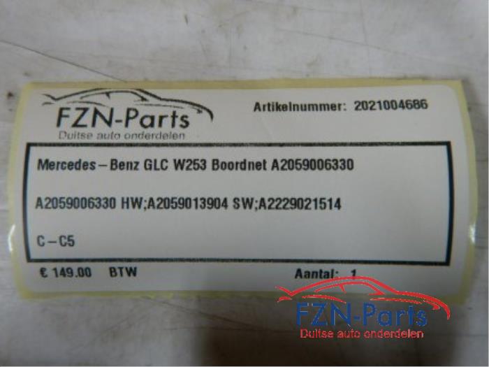 Computer Body Control Mercedes GLC-Klasse (22742350)