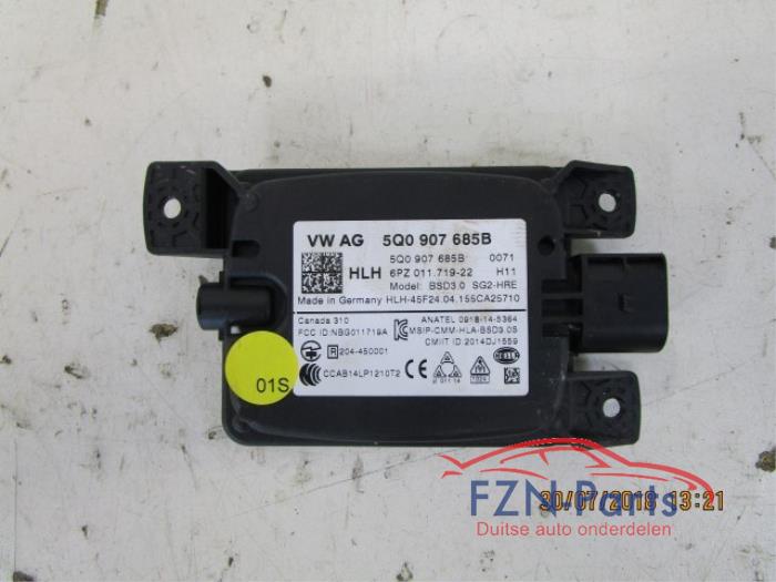 VW Golf 7 Side Assist Module Links