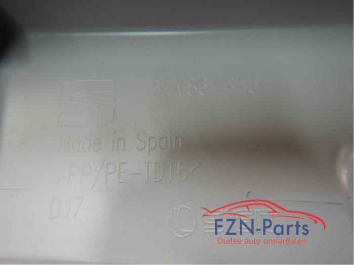 Seat Leon 5FA B-Stijl Links Wit