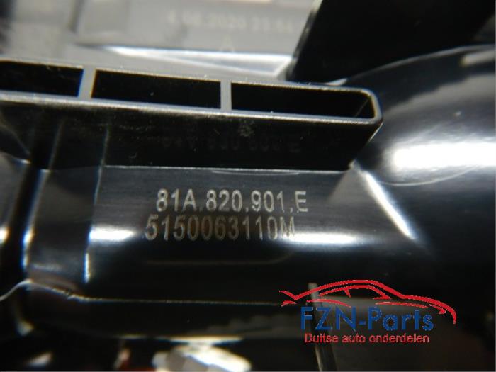Luchtrooster Dashboard Audi Q2 (22735867)