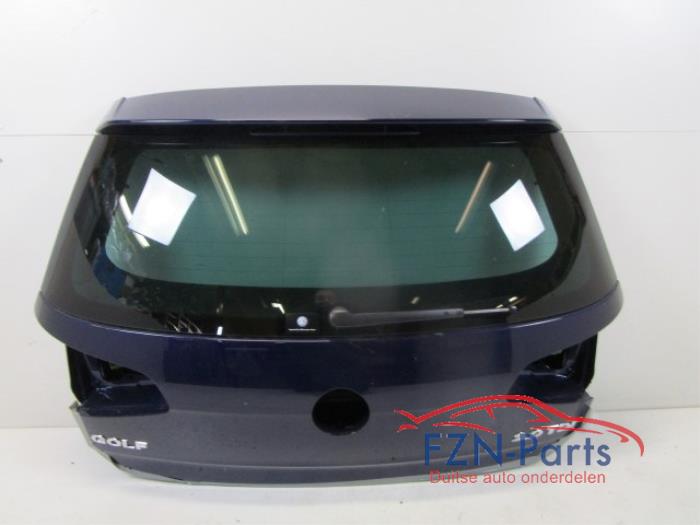 VW Golf 7 Achterklep Privacy Glas LC5B