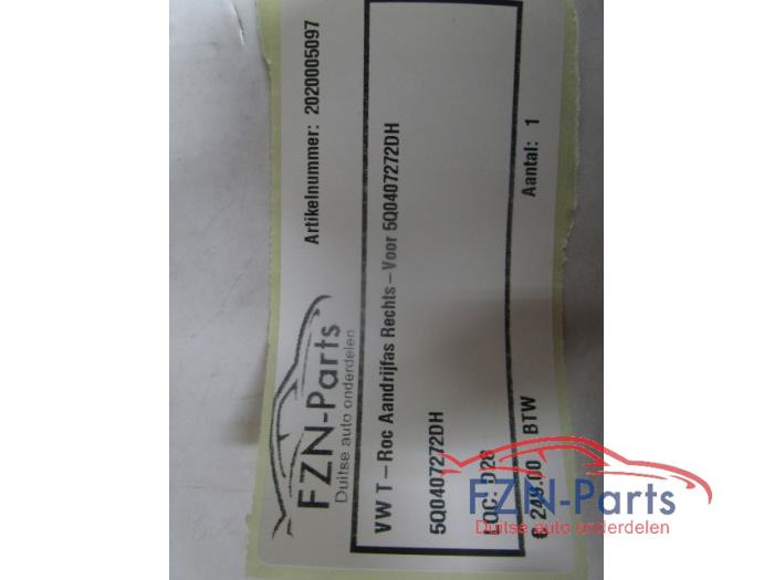Aandrijfas rechts-voor Volkswagen T-Roc (22725814)