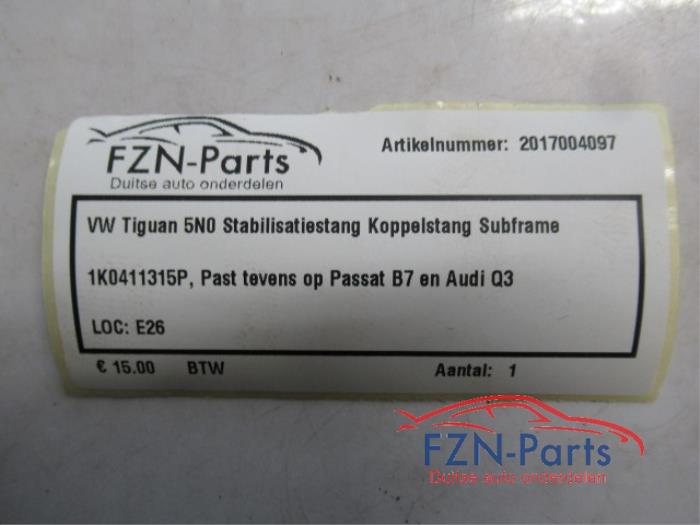 Stabilisatie Stang Geleider Volkswagen Tiguan (22741197)