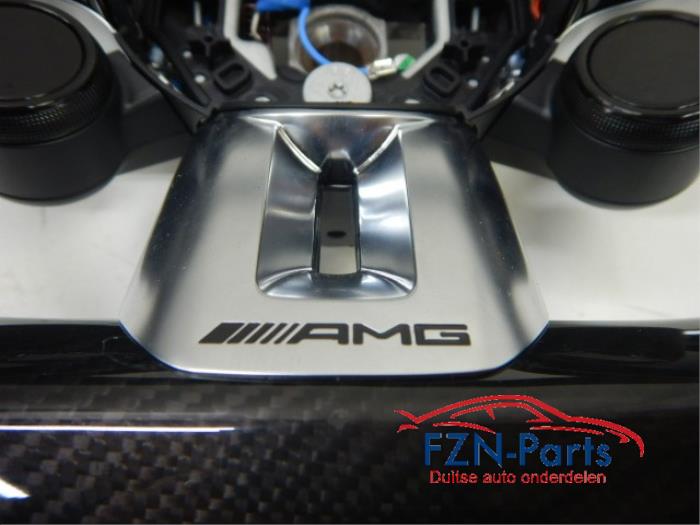 Mercedes-Benz S63 AMG W223 Stuur + airbag Alcantara Carbon MF + F1