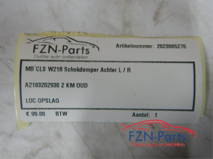 Mercedes-Benz CLS W218 Schokdemper Achter L / R