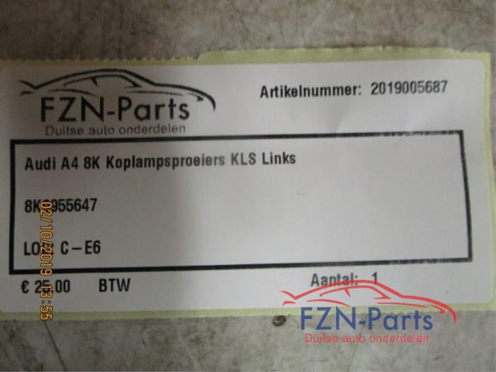 Audi A4 8K Ruitensproeierpomp KLS Links