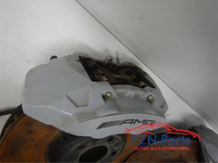 Mercedes-Benz GLC-Klasse AMG 43 4-Matic Remschijven + remklauwen Voorzijde