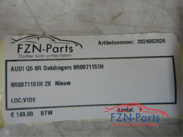 Dakdrager set Audi Q5 (22742614)