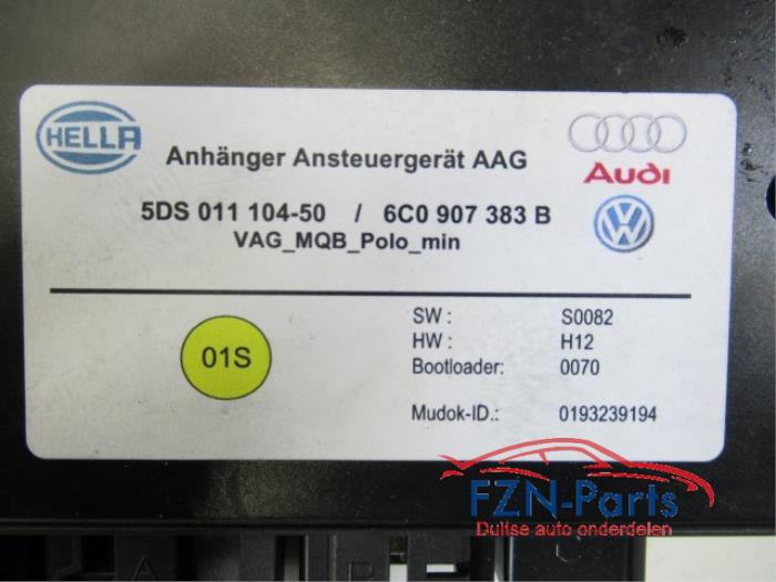 VW Polo 6R / 6C Trekhaakmodule