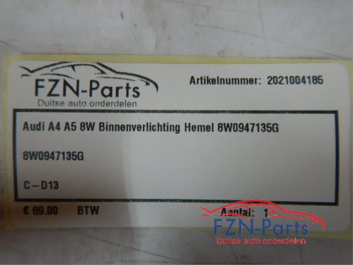 Binnenverlichting voor Audi A4 (22745281)
