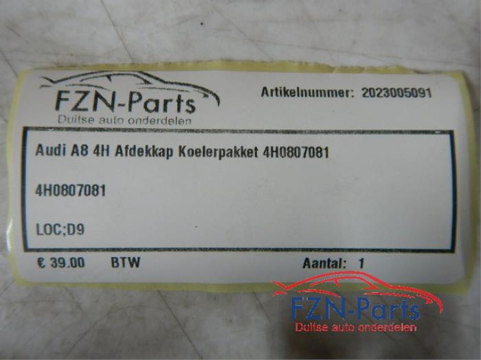 Diversen Audi A8 (22739385)