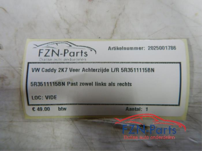 Veerschroef voor Volkswagen Caddy (22739875)
