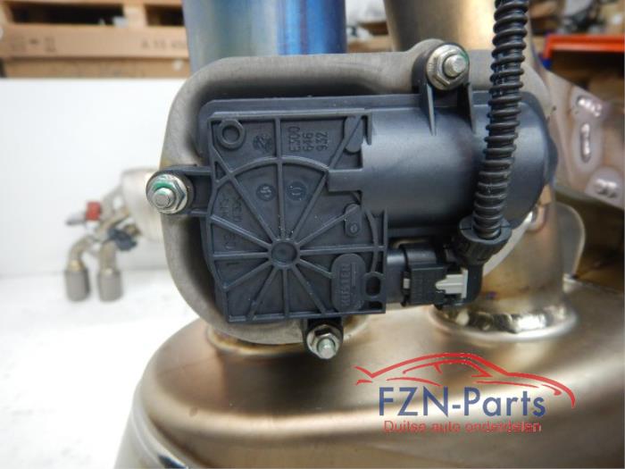 VW Tiguan 5NA R Facelift Akrapovic Uitlaat Einddemper