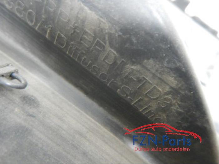 Audi A3 8Y4 Sportback S-line diffuser onderlip