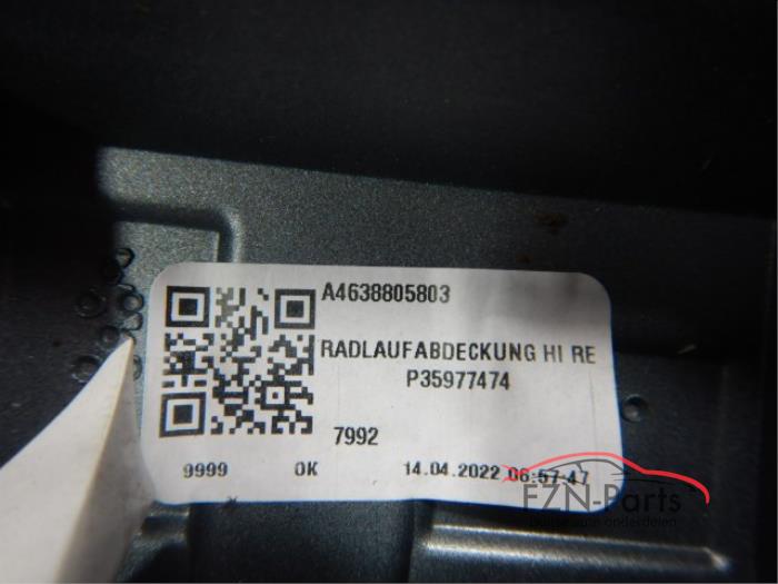Wielrand achter Mercedes G-Klasse (22741451)