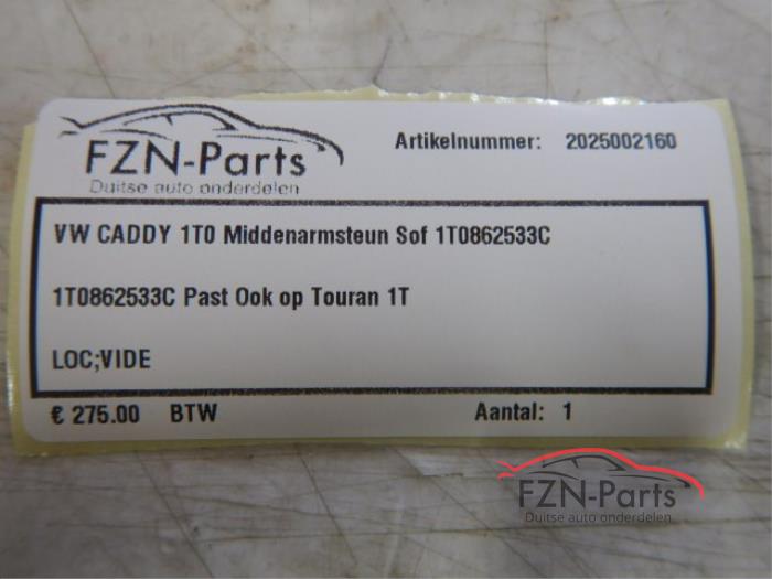 Armleuning Volkswagen Caddy (22732710)