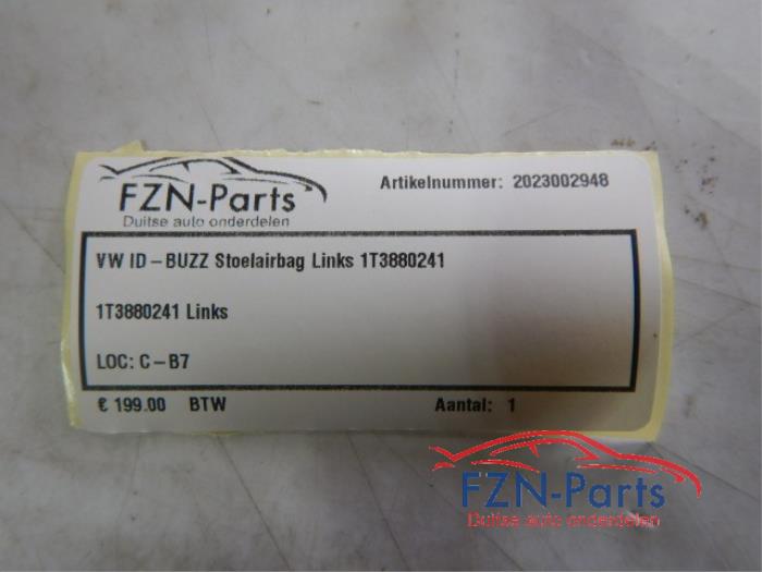 VW ID-Buzz Stoelairbag Links