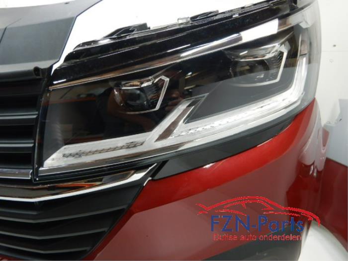 VW Transporter T6.1 Voorkop 2.0 TDI 4PDC LED 35/36 Two Tone Kleur: Fortanarot LB3Z/