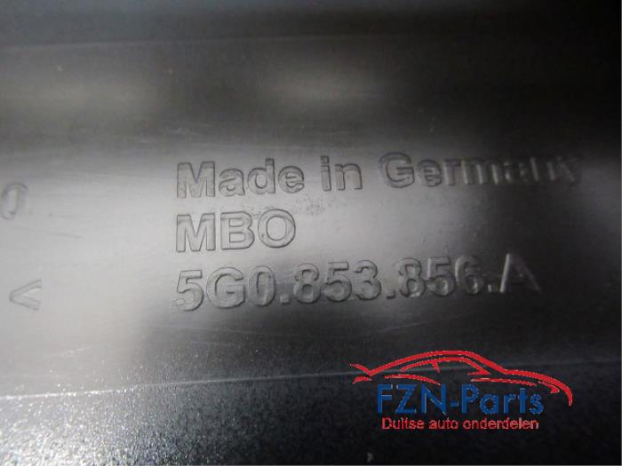 VW Golf 7 R R20 R-Line Sideskirts Set