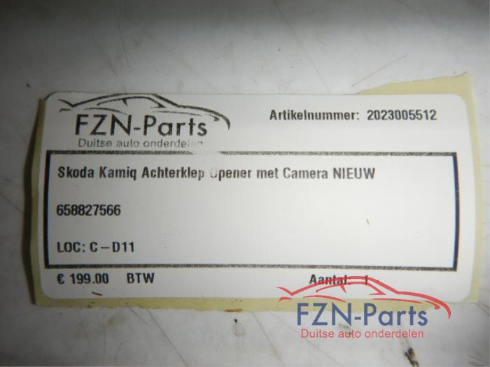 Achteruitrij Camera Skoda Kamiq (22741897)