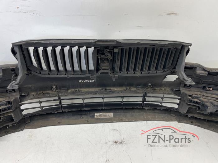 BMW 5-serie G30 Voorbumper compleet Luxuryline 4PDC