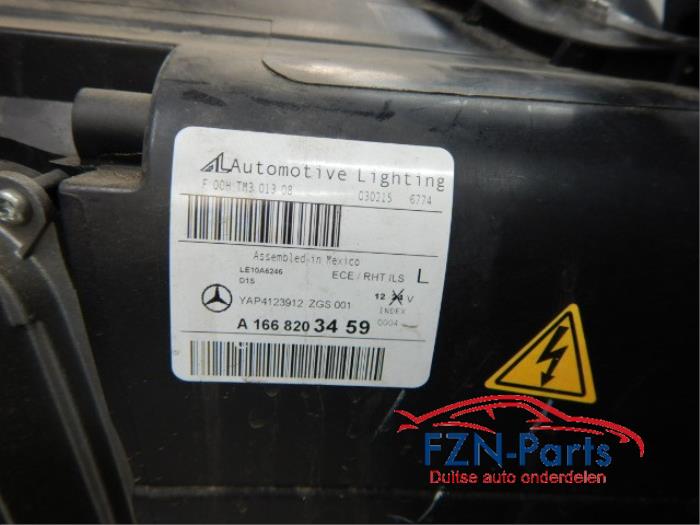 Voorkop compleet Mercedes GL-KLASSE (22726448)