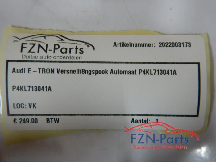 Versnellingspook Audi E-Tron (22742797)