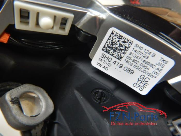 VW Golf 8 GTI Stuur Leer Leder Rood Stiksel MF+F1+ACC Nieuw