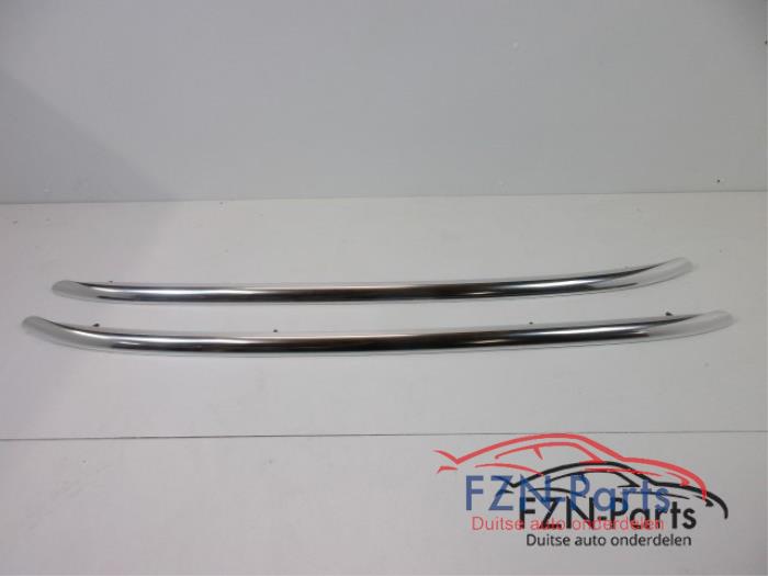 Audi Q3 8U S-Line Dakdragers Dakrails Mat-Chrome