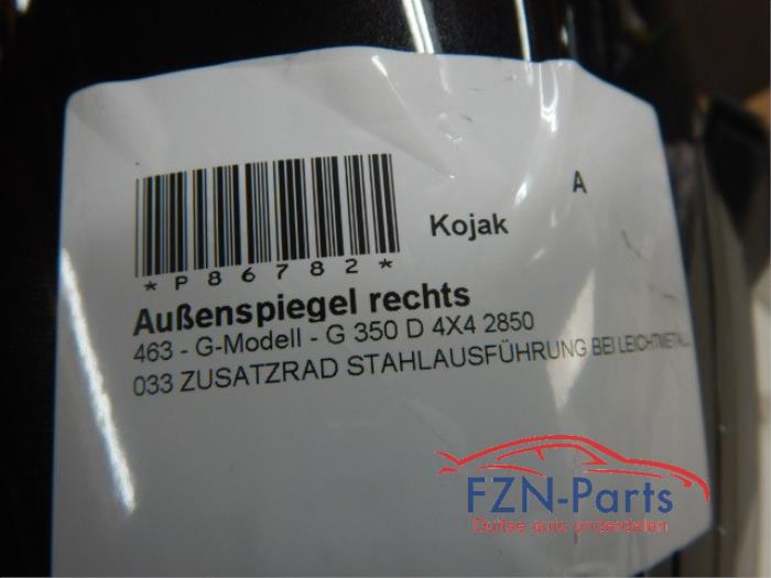 Mercedes-Benz G-Klasse W463 Spiegel Rechts