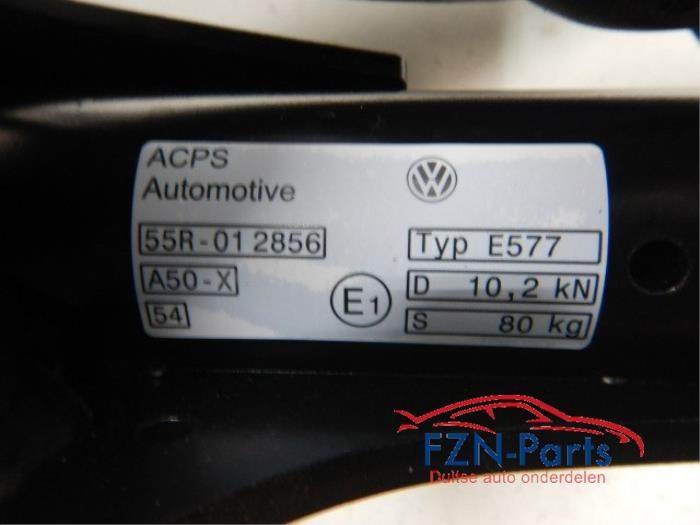 VW Golf 8 Elektrisch Wegklapbare Trekhaak