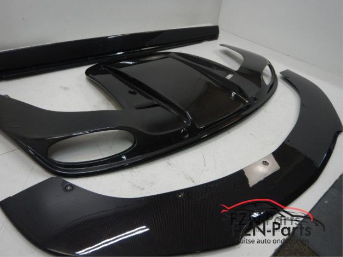 Diffuser achterbumper Bentley Continental GT (22738827)