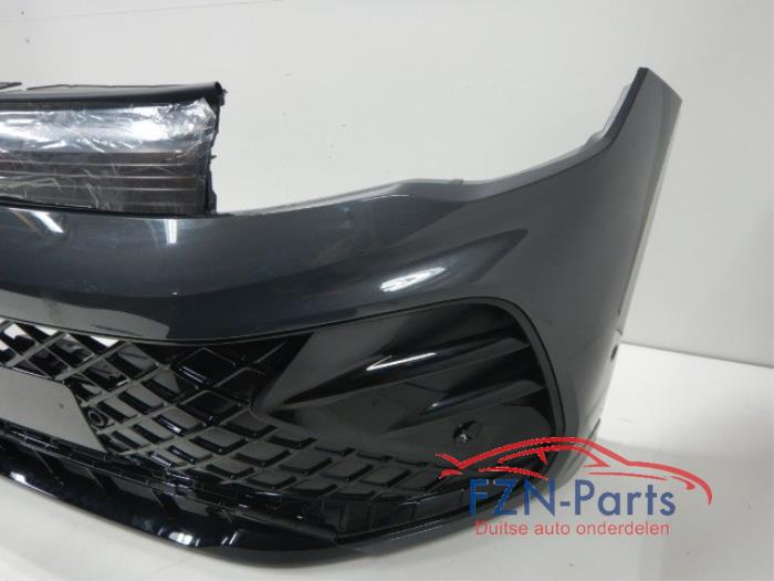 VW Tiguan 571 achterbumper R-line met Grille 6PDC LA7C