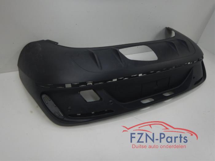 Mercedes-Benz EQC W293 AMG Achterbumper Onderlip