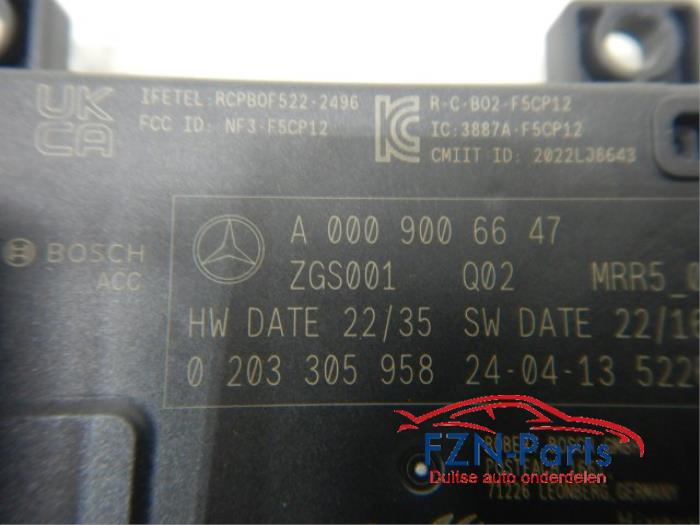 Radar sensor Mercedes C-Klasse (22745518)