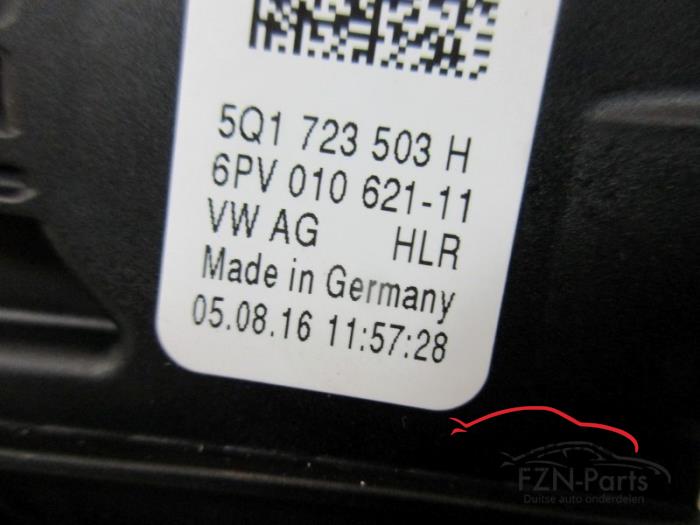 VW Golf 7 Gaspedaal