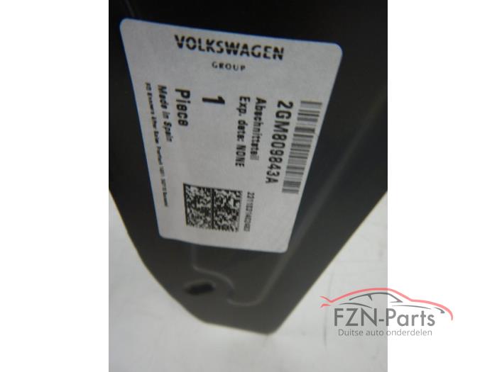 Snijdeel achter Volkswagen T-Cross (22745062)