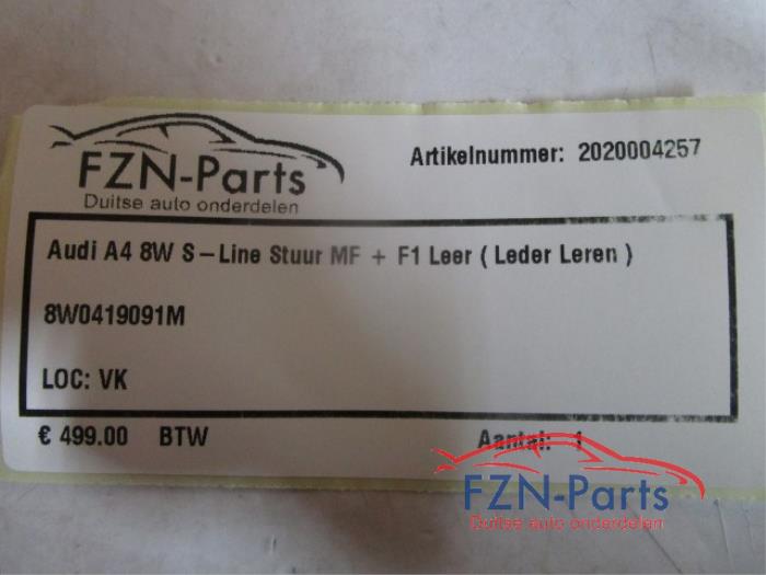 Stuurwiel Audi A4 (22729581)