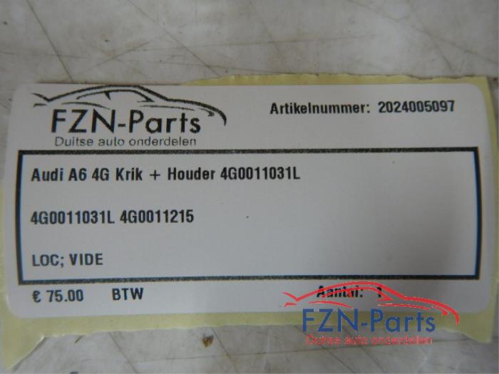 Audi A6 4G Krik + Houder