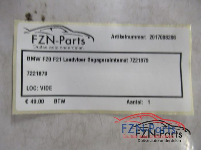 Vloerplaat bagageruimte BMW 1-Serie (22744268)