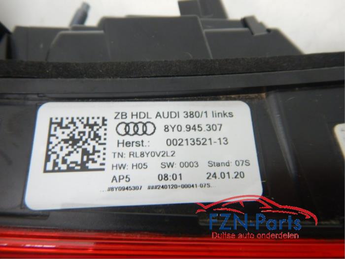 Audi A3 8Y Dynamische Achterlichten Set Compleet L+R