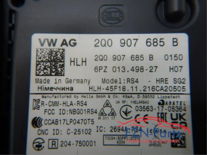 VW Golf 8 Side-assist Module Rechts/Links Set