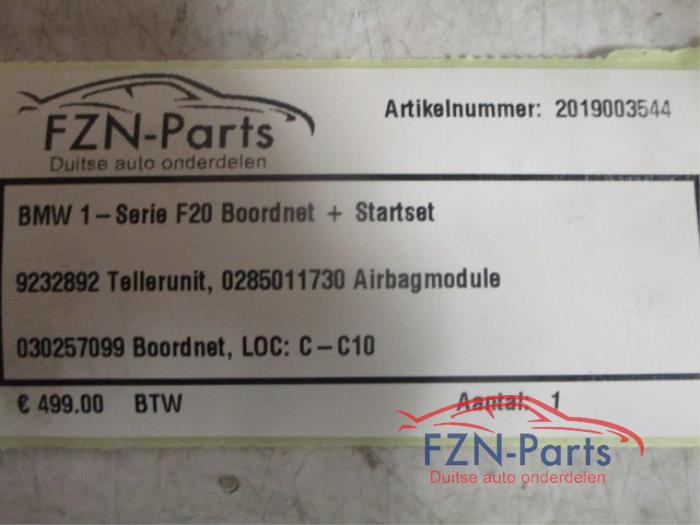 Computer Body Control BMW 1-Serie (22743185)