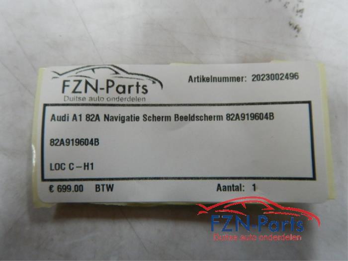 Navigatie Display Audi A1 (22741500)