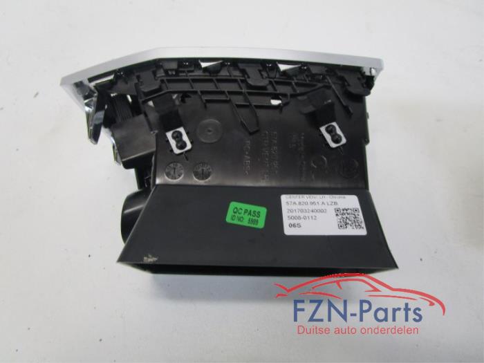 Skoda Karoq Luchtrooster Set L+R