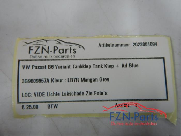 Tank Klep Volkswagen Passat (22728238)