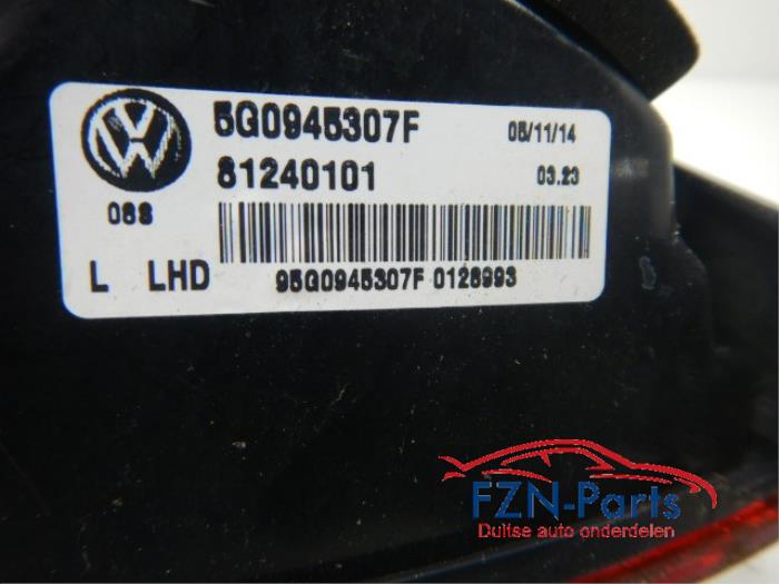 VW Golf 7 LED Achterlichten Set
