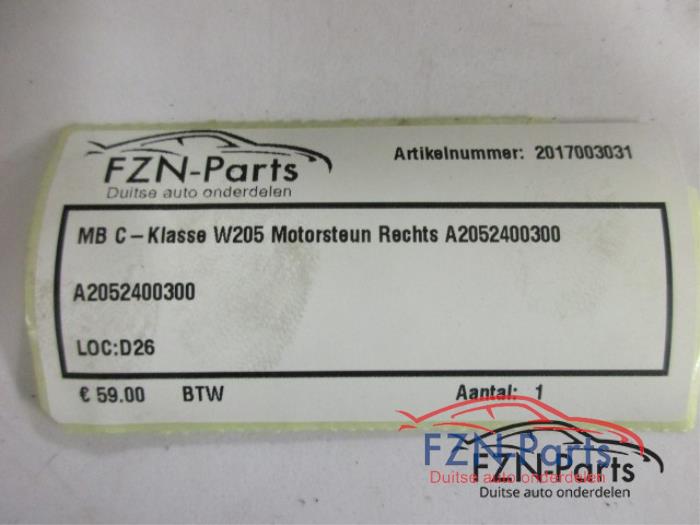 Mercedes-Benz C-Klasse W205 Motorsteun Rechts