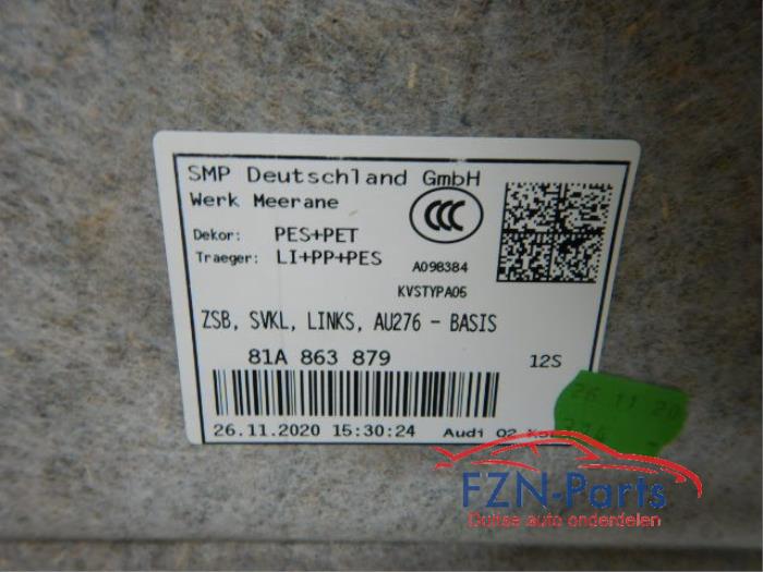 Bekleding bagageruimte Audi Q2 (22744531)