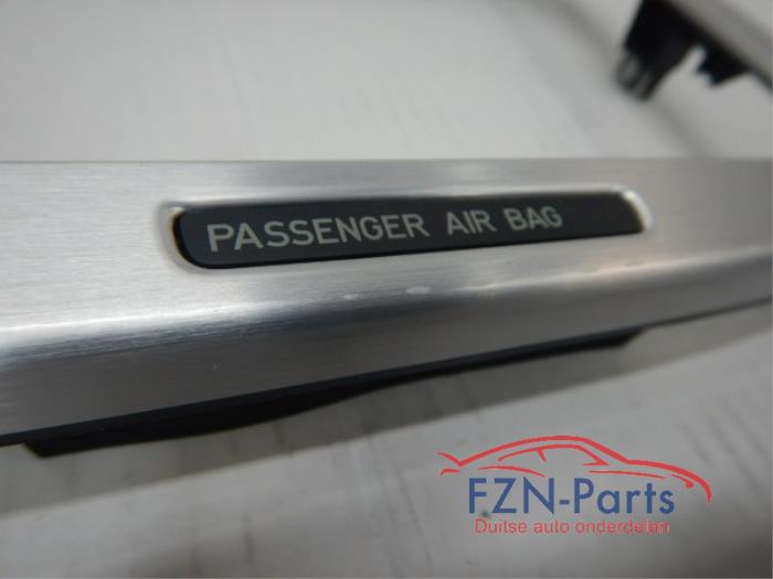 VW Passat 3C8 Inleg Dashboard Grijs Aluminium Look